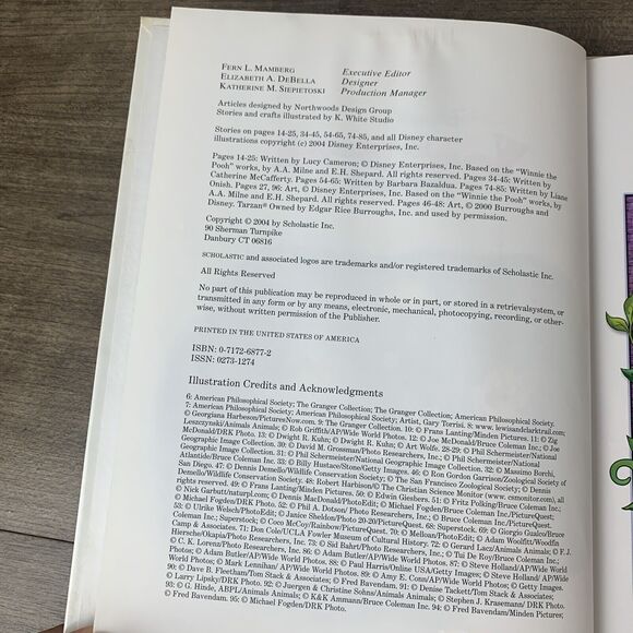 Disney's Year Book 2004, Wonderful World of Reading, Vintage Book 2004, Hardback - Picture 4 of 10